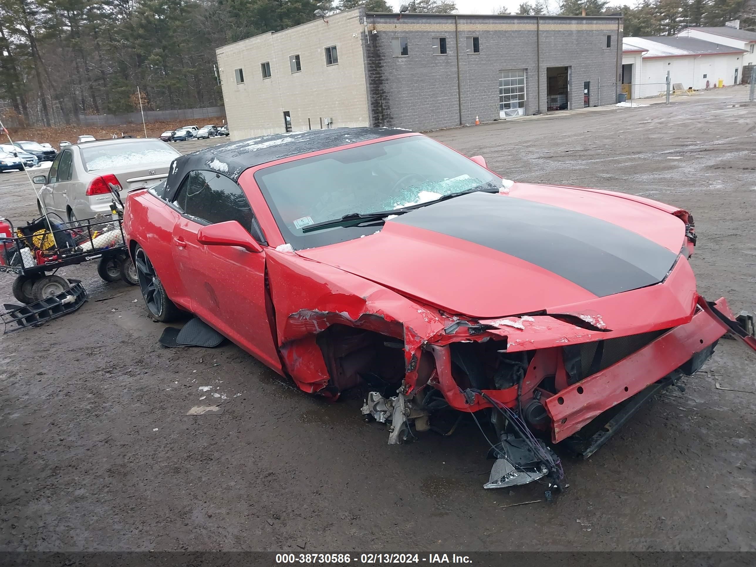 CHEVROLET CAMARO 2013 2g1fb3d34d9112251