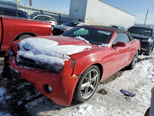 CHEVROLET CAMARO LT 2013 2g1fb3d34d9233331