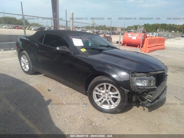 CHEVROLET CAMARO 2014 2g1fb3d34e9140276