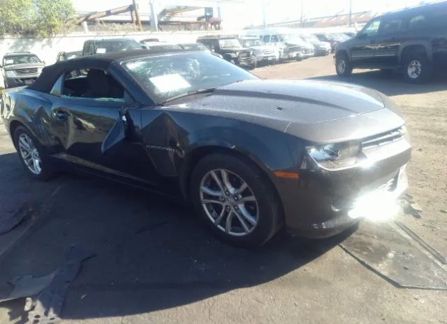 CHEVROLET CAMARO 2014 2g1fb3d34e9219835