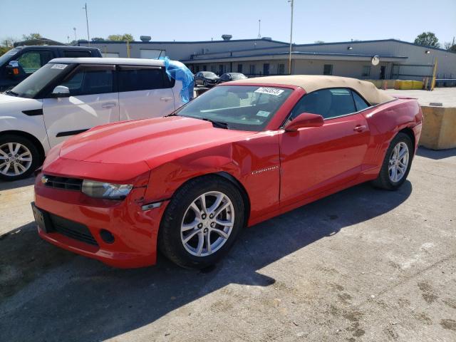 CHEVROLET CAMARO 2014 2g1fb3d34e9220466