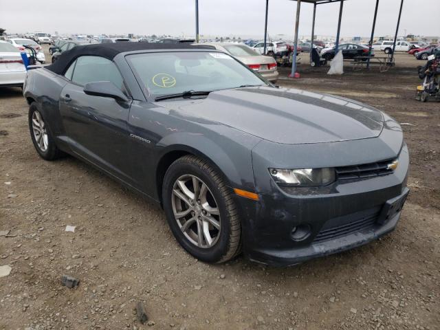 CHEVROLET CAMARO LT 2014 2g1fb3d34e9269652