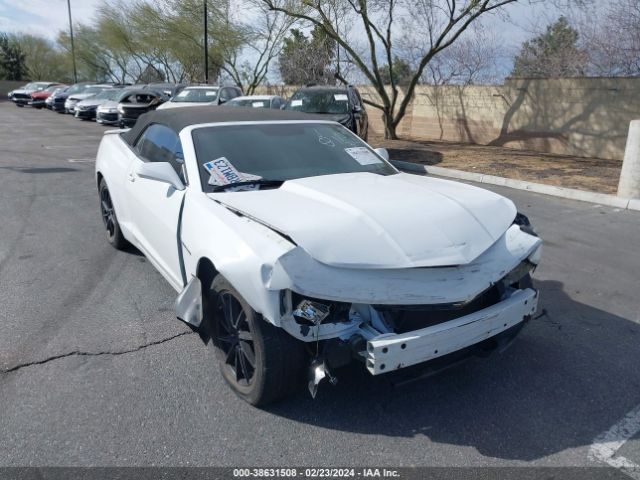 CHEVROLET CAMARO 2014 2g1fb3d34e9273085