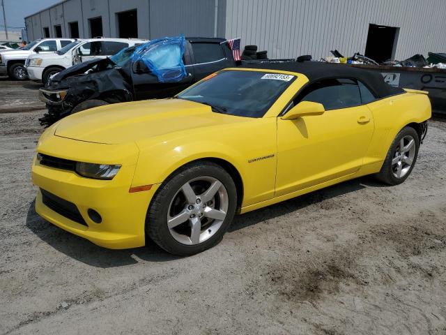 CHEVROLET CAMARO LT 2014 2g1fb3d34e9289545