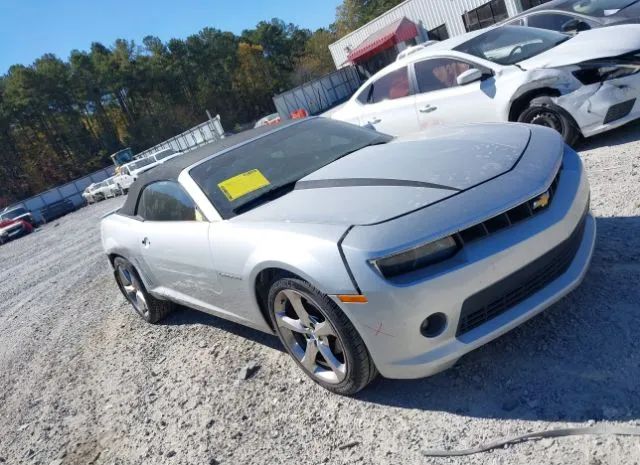 CHEVROLET CAMARO 2014 2g1fb3d34e9324245