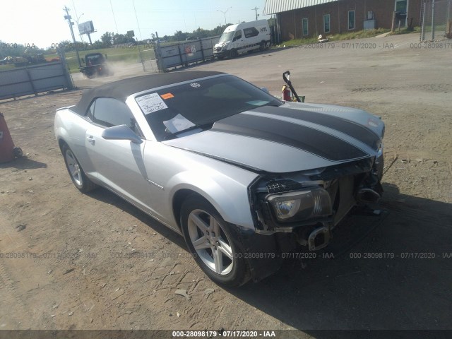 CHEVROLET CAMARO 2012 2g1fb3d35c9169458