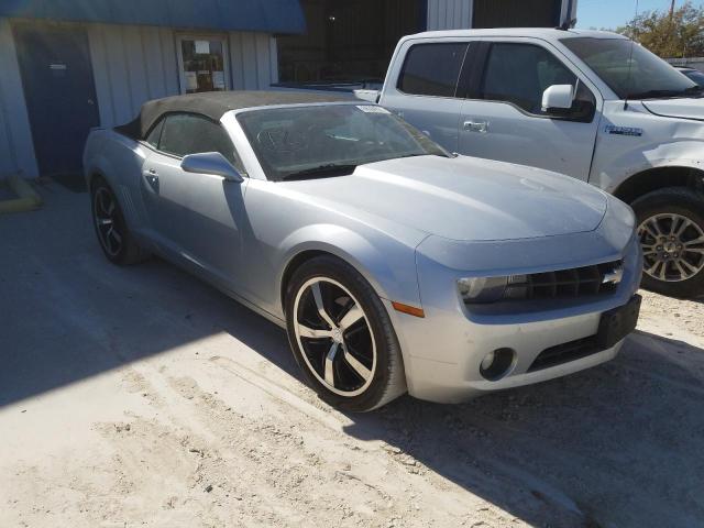 CHEVROLET CAMARO LT 2012 2g1fb3d35c9169511