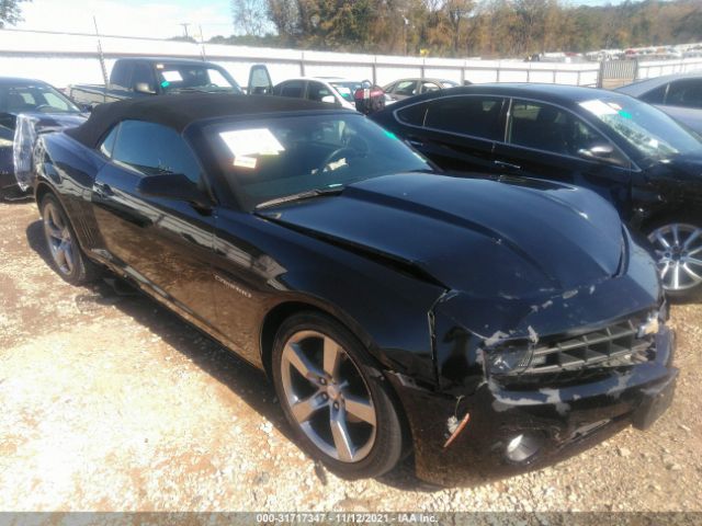 CHEVROLET CAMARO 2012 2g1fb3d35c9190181