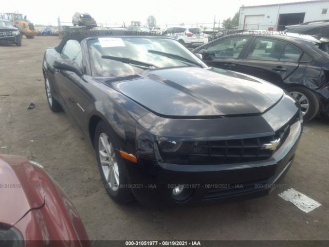 CHEVROLET CAMARO 2013 2g1fb3d35d9103915