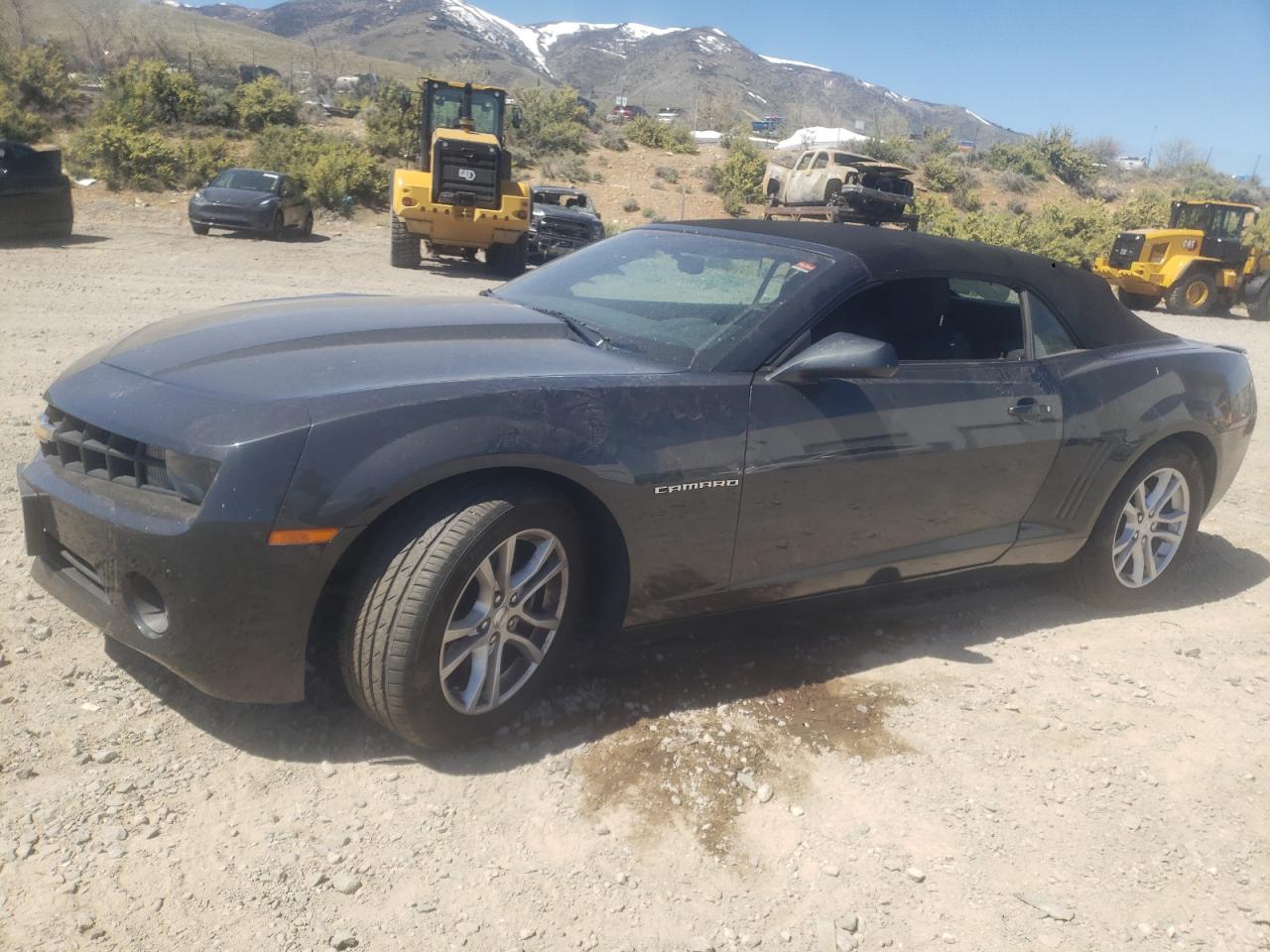 CHEVROLET CAMARO 2013 2g1fb3d35d9115031