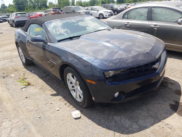 CHEVROLET CAMARO LT 2013 2g1fb3d35d9137952