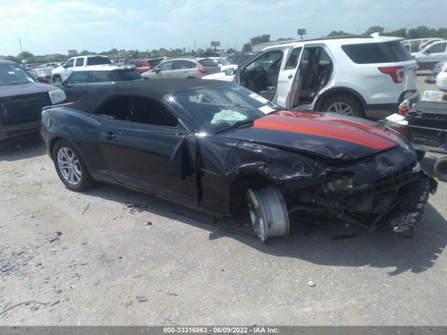 CHEVROLET CAMARO 2013 2g1fb3d35d9173754