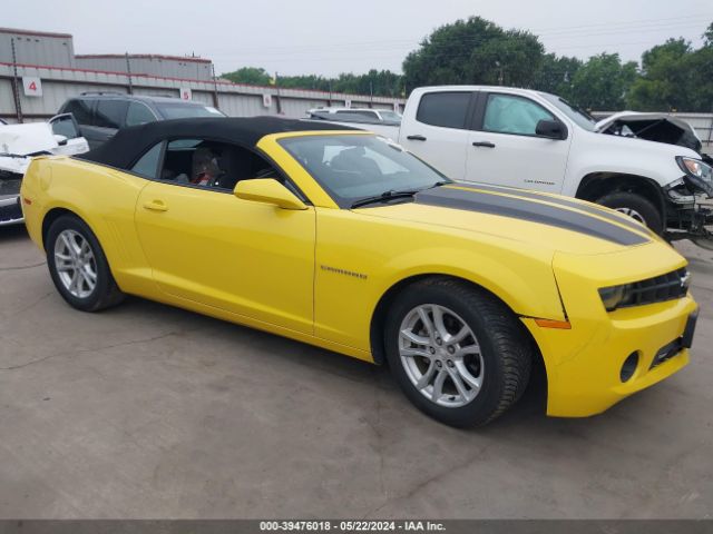 CHEVROLET CAMARO 2013 2g1fb3d35d9192174