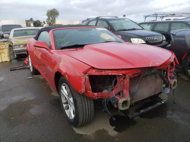 CHEVROLET CAMARO LT 2013 2g1fb3d35d9201942