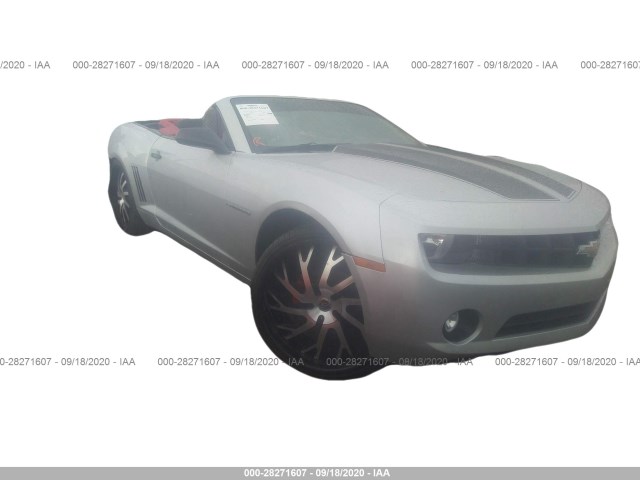 CHEVROLET CAMARO 2013 2g1fb3d35d9207465