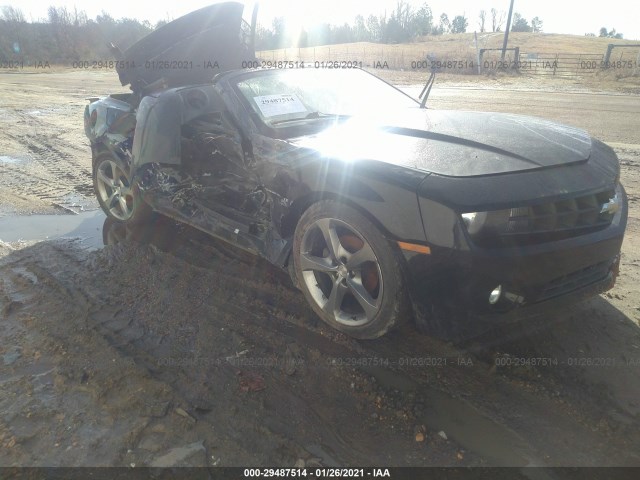 CHEVROLET CAMARO 2013 2g1fb3d35d9219194