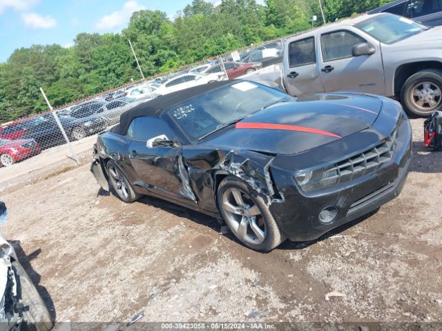 CHEVROLET CAMARO 2013 2g1fb3d35d9219471