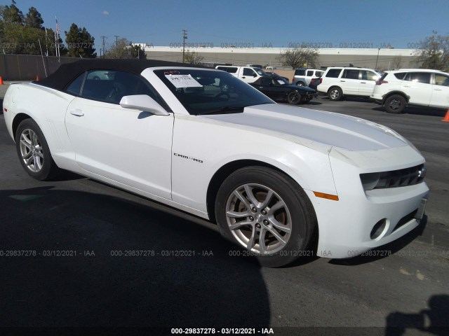 CHEVROLET CAMARO 2013 2g1fb3d35d9230325