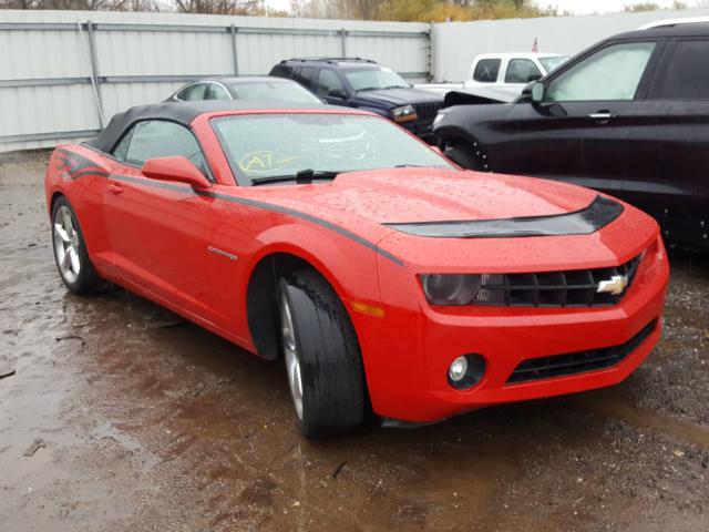 CHEVROLET CAMARO LT 2013 2g1fb3d35d9245469