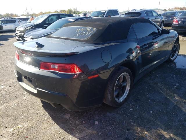 CHEVROLET CAMARO LT 2014 2g1fb3d35e9121381