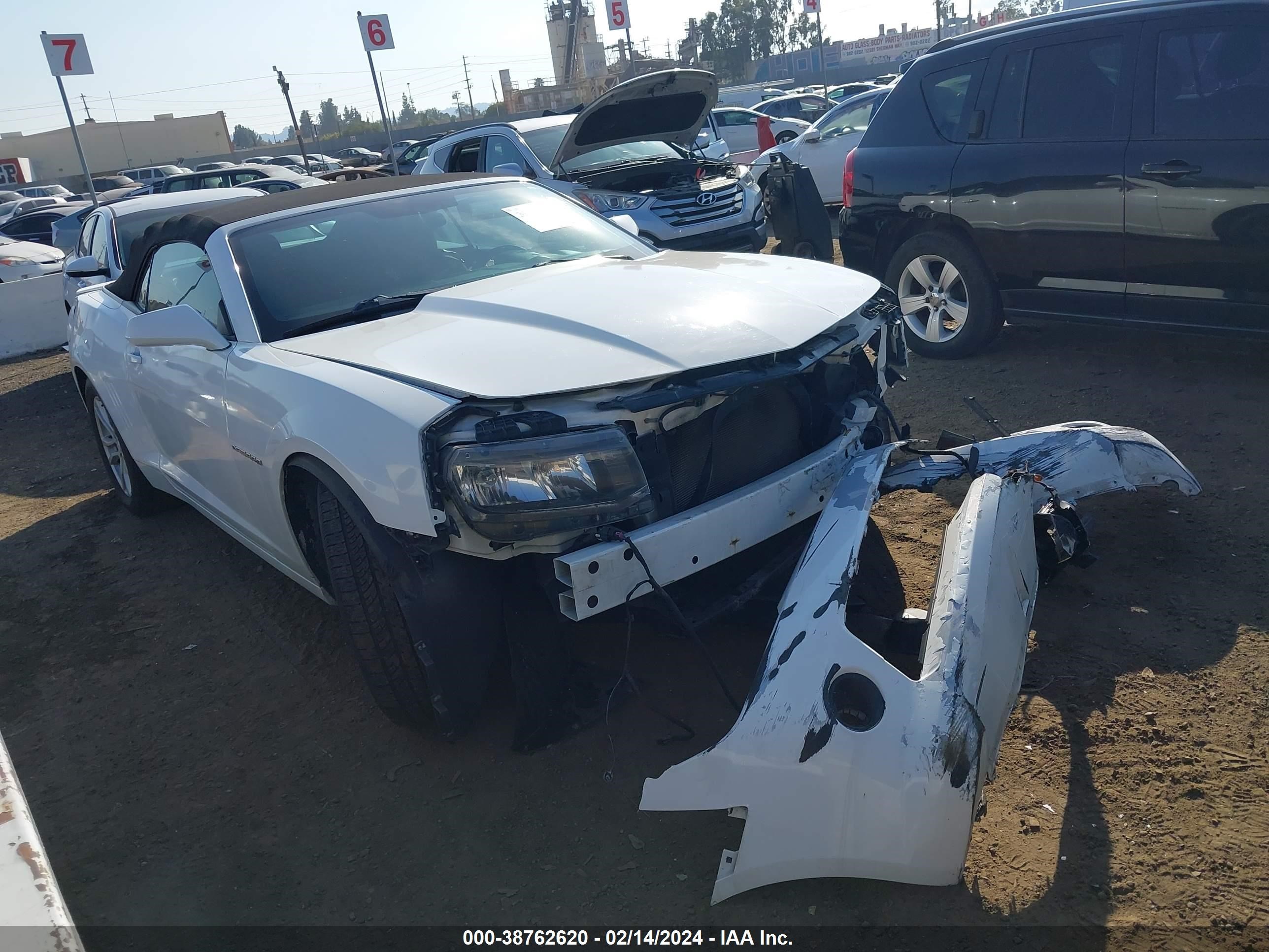 CHEVROLET CAMARO 2014 2g1fb3d35e9128055