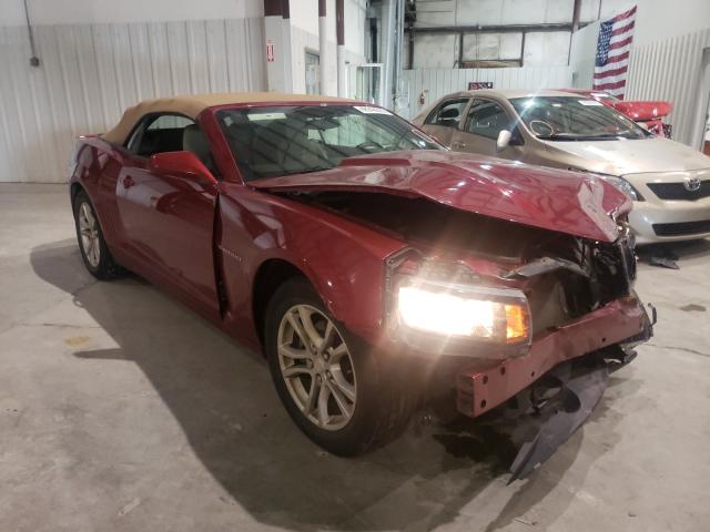 CHEVROLET CAMARO LT 2014 2g1fb3d35e9136883