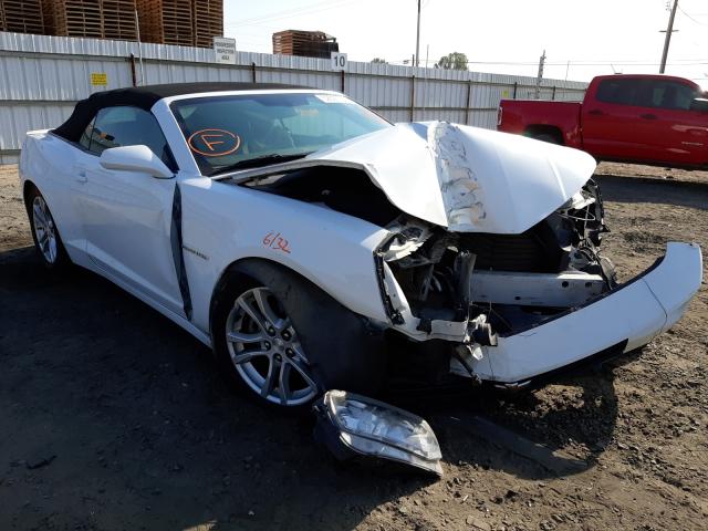 CHEVROLET CAMARO LT 2014 2g1fb3d35e9138035