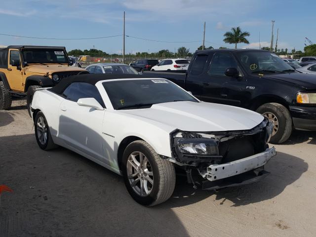 CHEVROLET CAMARO LT 2014 2g1fb3d35e9165266