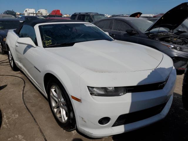 CHEVROLET CAMARO LT 2014 2g1fb3d35e9170046