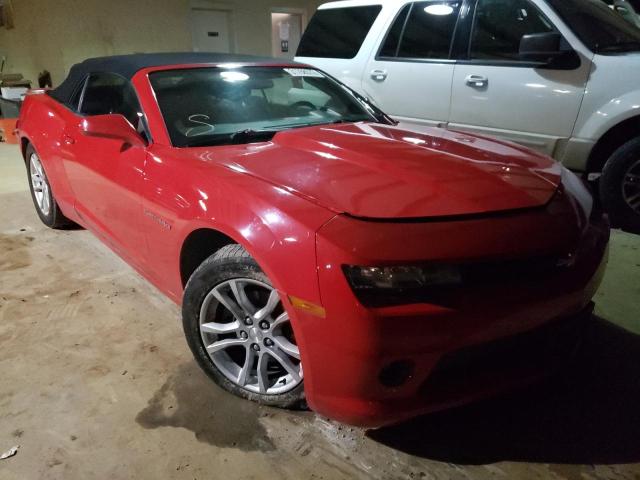 CHEVROLET CAMARO LT 2014 2g1fb3d35e9170998