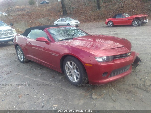 CHEVROLET CAMARO 2014 2g1fb3d35e9193326