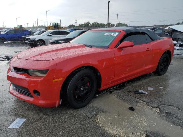 CHEVROLET CAMARO 2014 2g1fb3d35e9210285