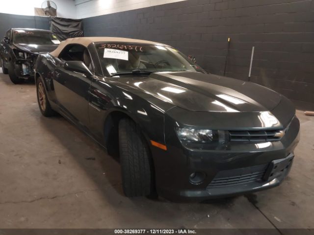 CHEVROLET CAMARO 2014 2g1fb3d35e9210819