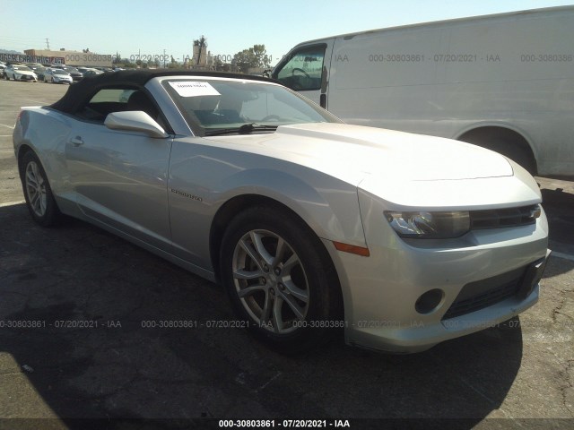 CHEVROLET CAMARO 2014 2g1fb3d35e9270891