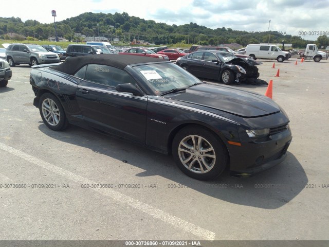 CHEVROLET CAMARO 2014 2g1fb3d35e9275878