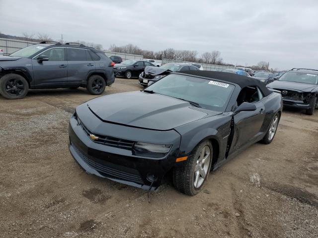 CHEVROLET CAMARO LT 2014 2g1fb3d35e9313030