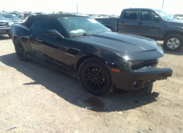 CHEVROLET CAMARO 2012 2g1fb3d36c9101640