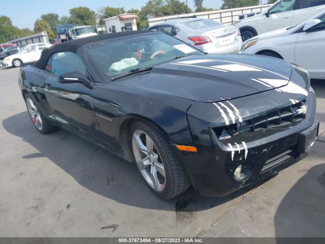 CHEVROLET CAMARO 2012 2g1fb3d36c9116896