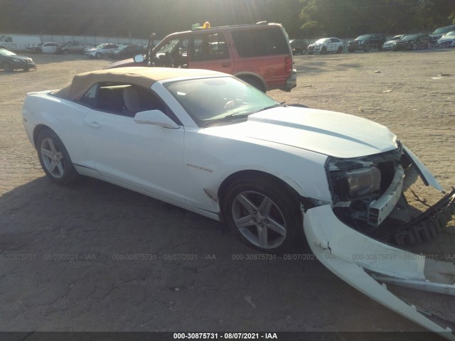 CHEVROLET CAMARO 2012 2g1fb3d36c9144200