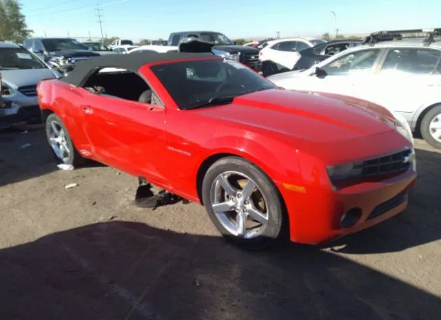 CHEVROLET CAMARO 2012 2g1fb3d36c9170750