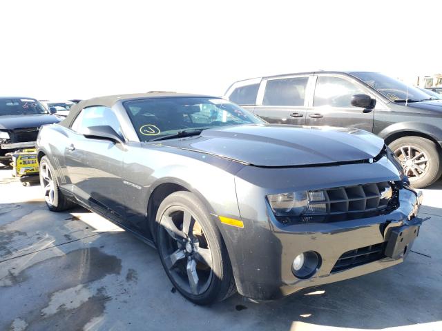 CHEVROLET CAMARO LT 2012 2g1fb3d36c9173597