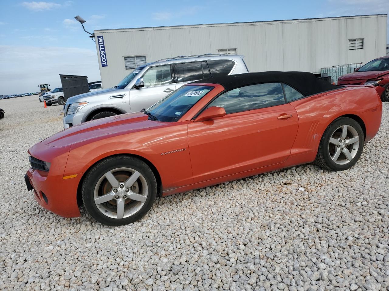 CHEVROLET CAMARO 2012 2g1fb3d36c9181408