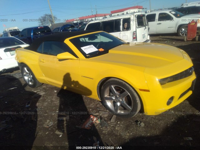 CHEVROLET CAMARO 2012 2g1fb3d36c9209241