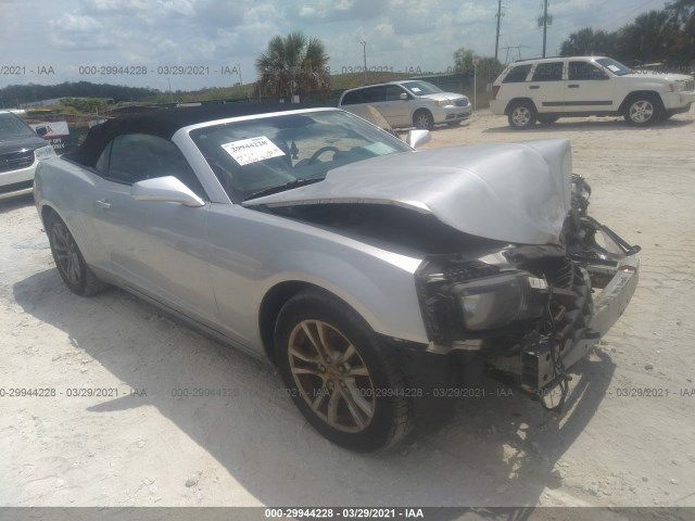 CHEVROLET CAMARO 2013 2g1fb3d36d9107911