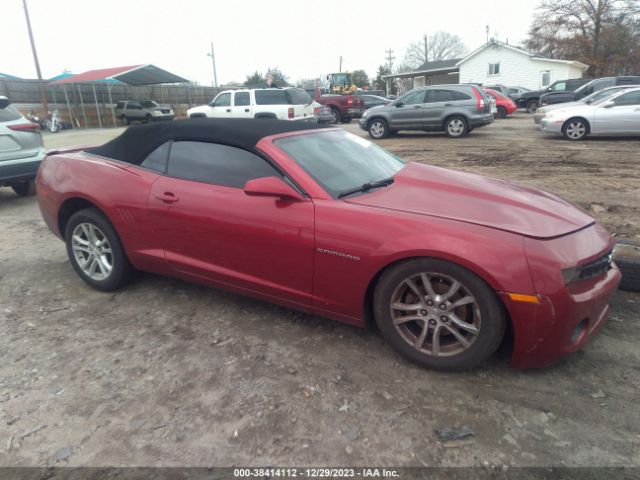 CHEVROLET CAMARO 2013 2g1fb3d36d9197206