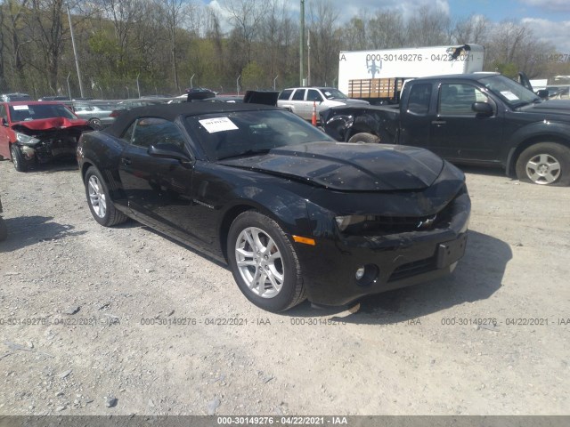 CHEVROLET CAMARO 2013 2g1fb3d36d9226428