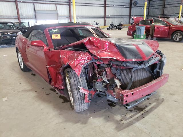 CHEVROLET CAMARO LT 2013 2g1fb3d36d9235470