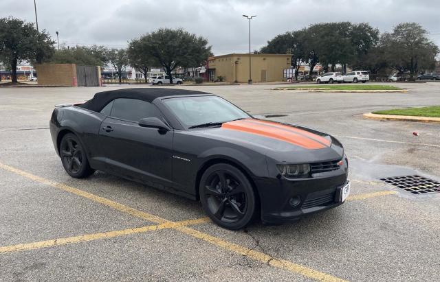 CHEVROLET CAMARO LT 2014 2g1fb3d36e9121034