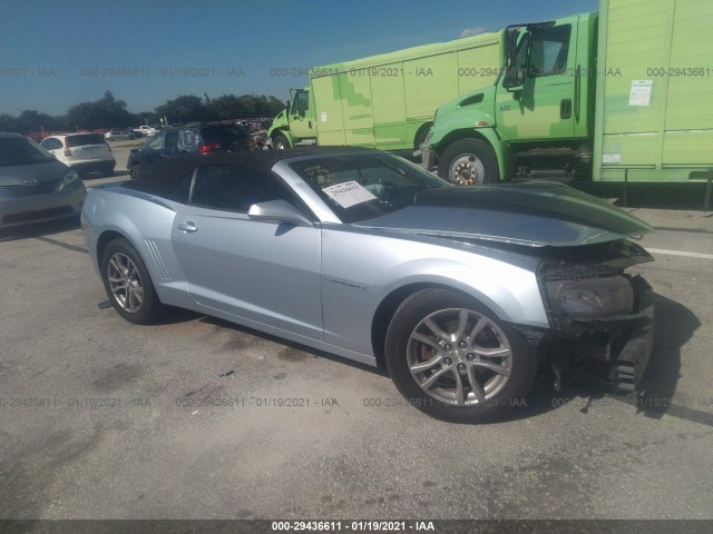 CHEVROLET CAMARO 2014 2g1fb3d36e9138755