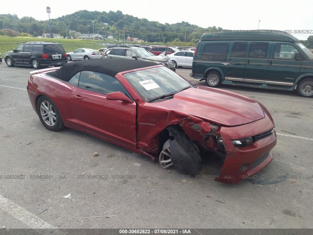 CHEVROLET CAMARO 2014 2g1fb3d36e9143860